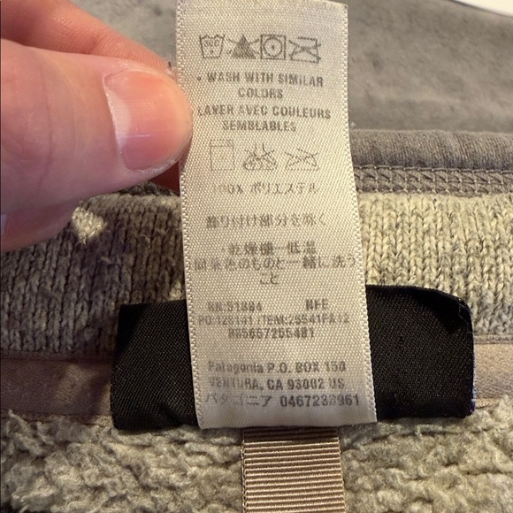 Women’s Patagonia Better Sweater, Med, Grey - Picture 15 of 16